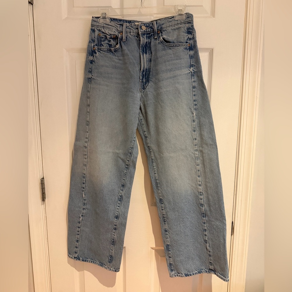 MOTHER Denim Half-Pipe Ankle Jeans